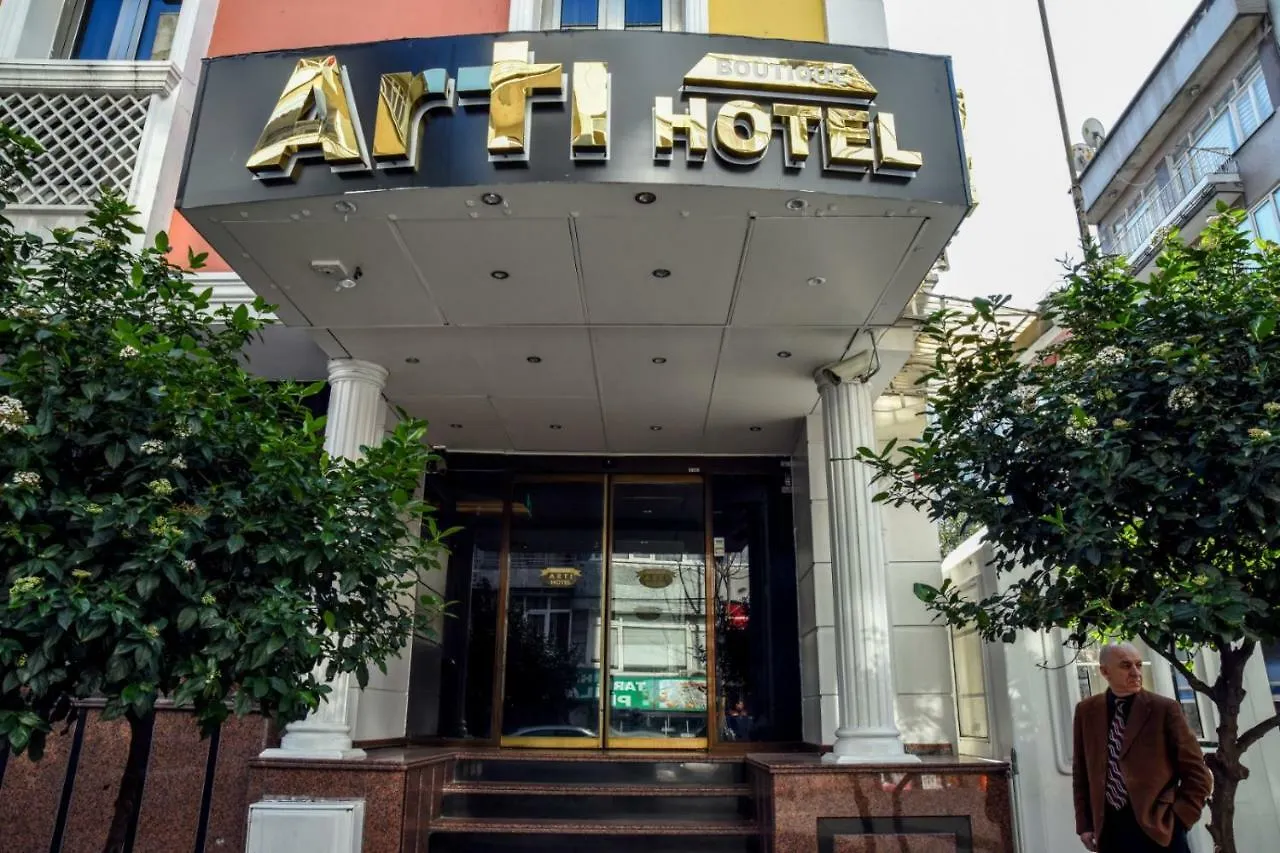 Arti Hotel Oldcity Isztambul