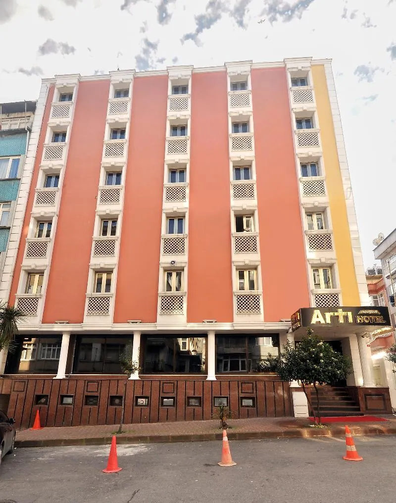 Arti Hotel Oldcity location